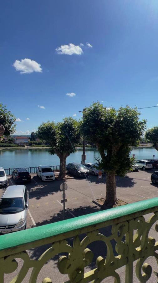Appartement Prive « Rive Droite » Serrieres  Bagian luar foto