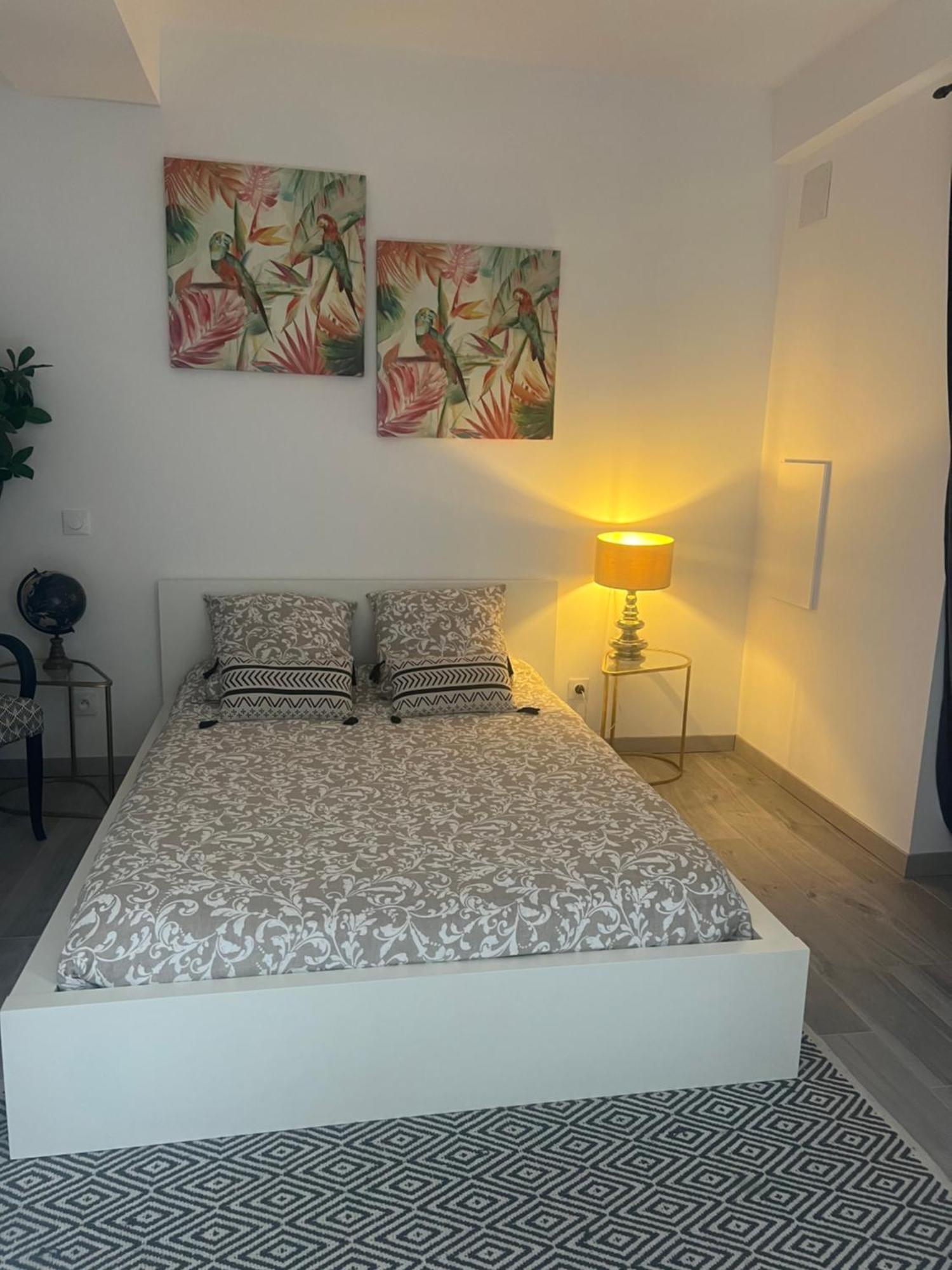 Appartement Prive « Rive Droite » Serrieres  Bagian luar foto